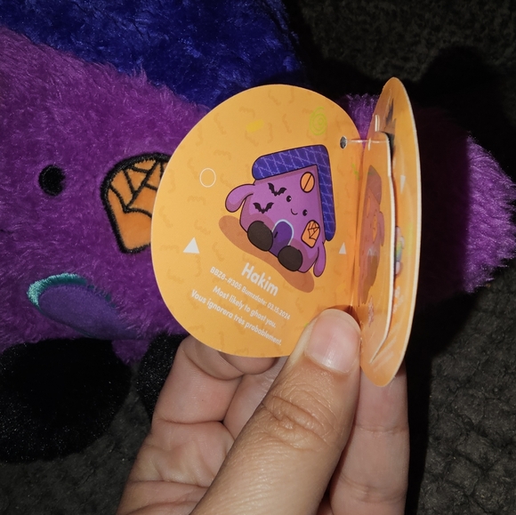 Halloween stuffed animal - Picture 3 of 3